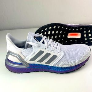Adidas UltraBOOST 20 Dash Grey Violet Shoe